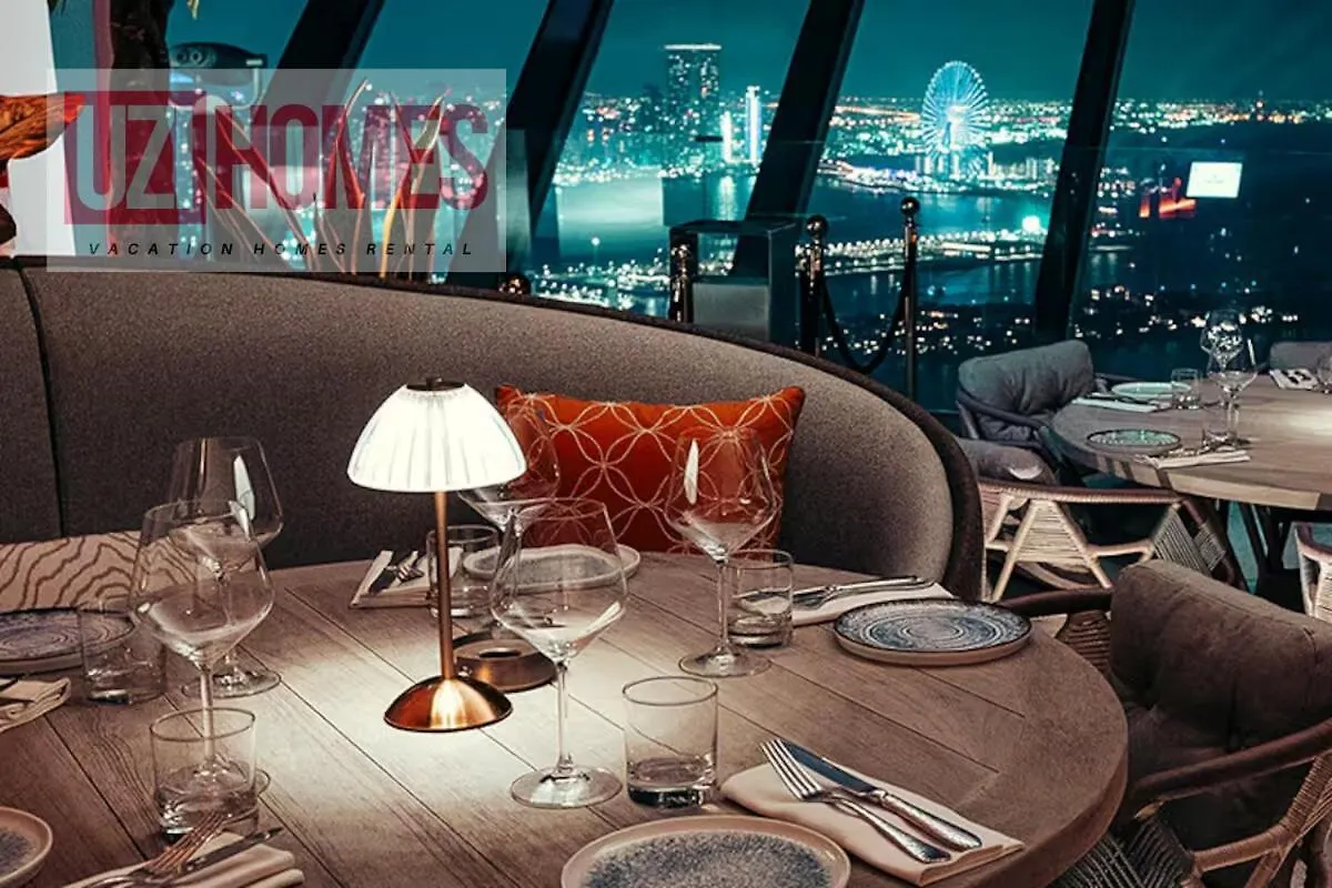 Premium Studio Apartment - The Palm Tower 迪拜
