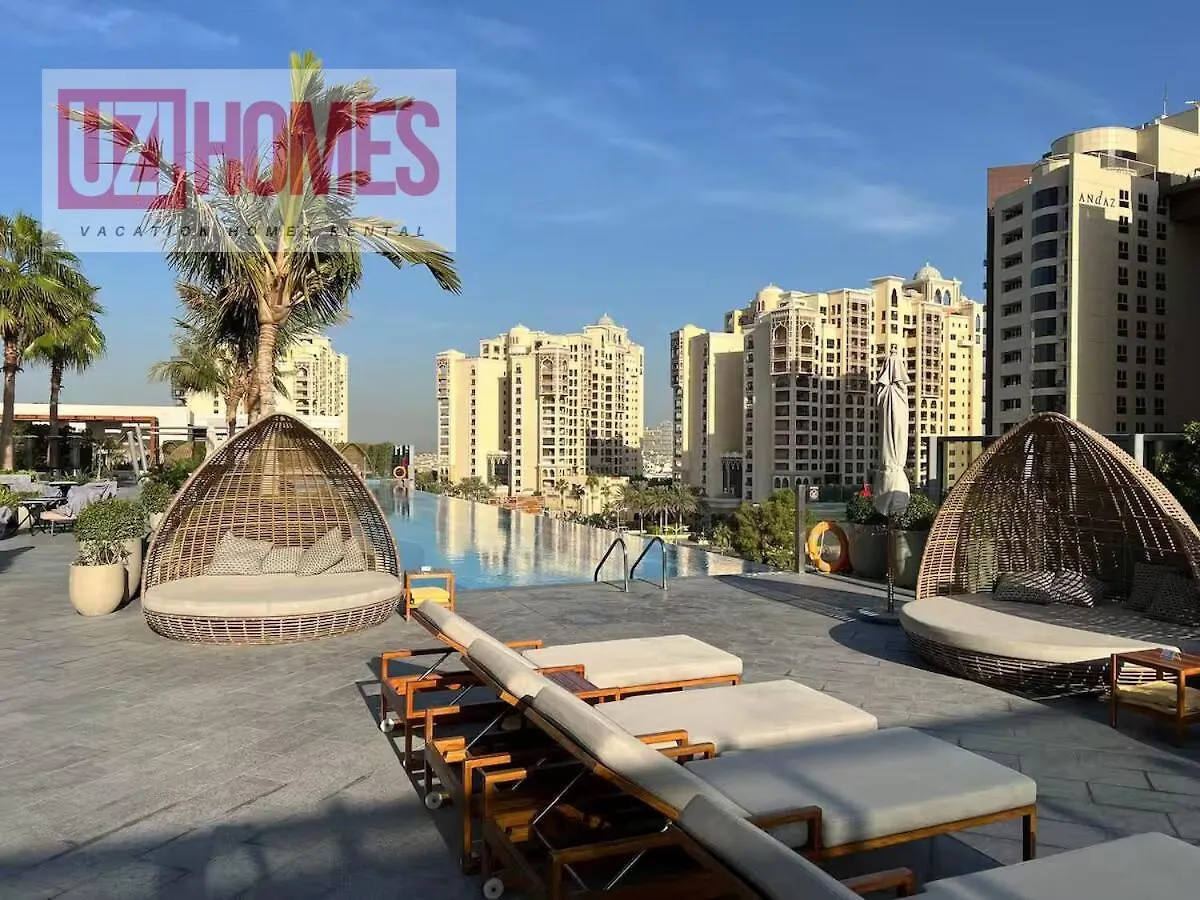 Premium Studio Apartment - The Palm Tower 迪拜