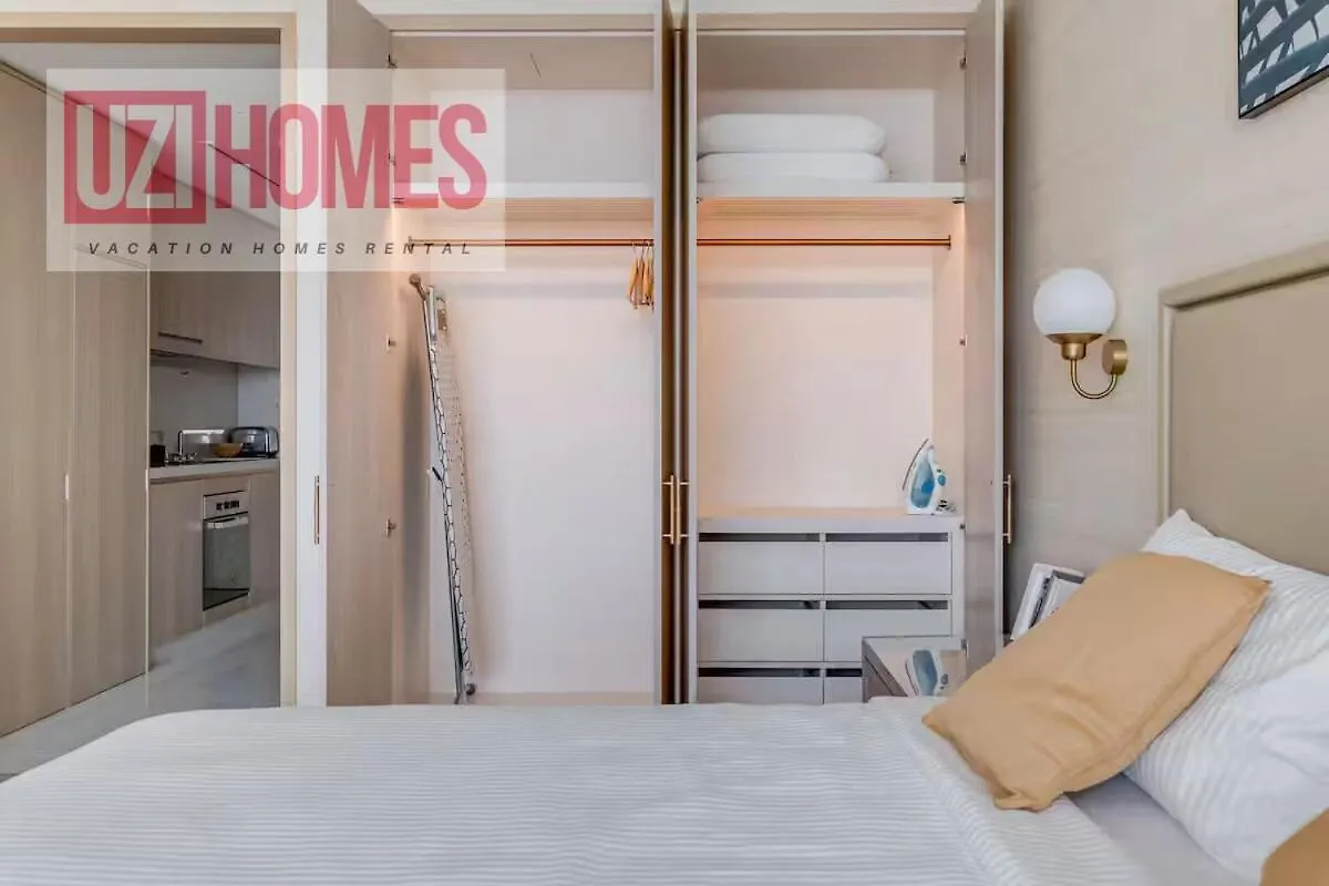 Premium Studio Apartment - The Palm Tower ドバイ