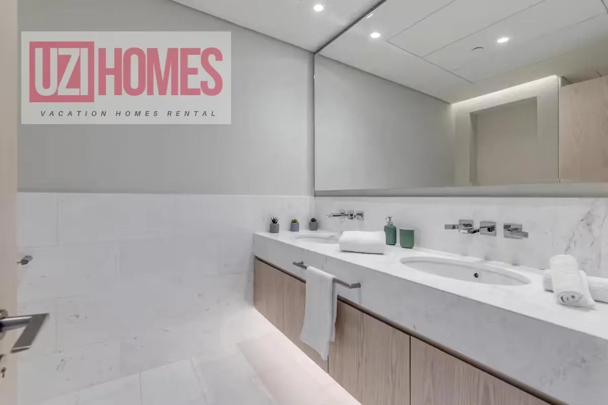 Premium Studio Apartment - The Palm Tower ドバイ